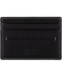 Time Resistance - Leather Credit Card Case Business Card Case - Lyst