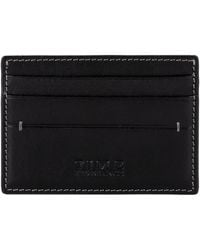 Time Resistance - Leather Credit Card Case Business Card Case - Lyst