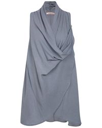 Unexpectedone - Wrapped By Waterfall Tunic - Lyst