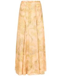 Klements - Neutrals Heath Skirt - Lyst