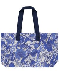 Juan Avellaneda X Seeiou - Tote Bag With Iconic Print - Lyst