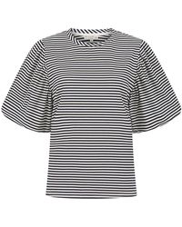 Nooki Design - Rhea Top In Navy & White Stripe - Lyst