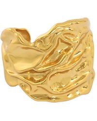 Janus Edinburgh - Vermeil Sterling Chunky Fluidity Tulla Ring - Lyst
