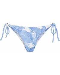 Chaude Swimwear - Toni Triangle String Bottoms - Lyst