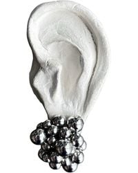 London Atelier Byproduct - Geometric Ball Cluster Earrings - Lyst