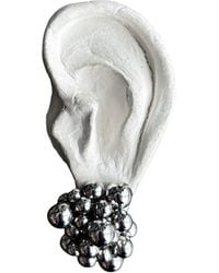 London Atelier Byproduct - Geometric Ball Cluster Earrings - Lyst