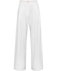 SÉLONE - Nore Pleated Tailored Trousers - Lyst