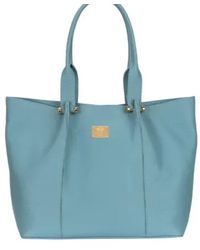 Henry Daniel Roma - Leather Shopper - Lyst