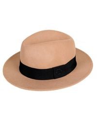 DAVID WEJ - Wool Fedora Hat –– - Lyst