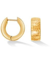 Dower & Hall - Single Chubby Nomad Huggie Hoop - Lyst