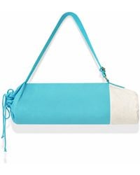 Kedgeree Design - Cotton Yoga Bag With Adjustable Strap - Lyst