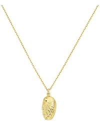 Zoe & Morgan - Soul Paua Necklace - Lyst