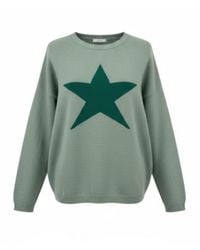 At Last - Cashmere Mix Sweater - Lyst