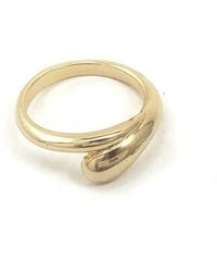 Biko Jewellery - Droplet Ring - Lyst