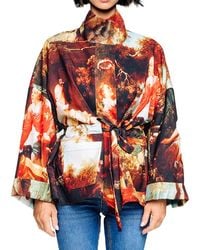 Maxjenny - Square Boxy Jacket - Lyst