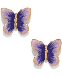 The Pink Reef - Small Glassine Butterfly - Lyst