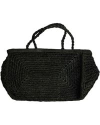 Zanatany Concepts - Clipa- Small Raffia Bag - Lyst