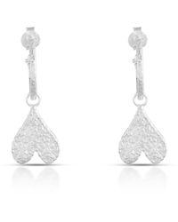 Kensho Heirlooms - The Origins Of Love Hoops Sliver - Lyst