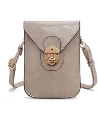 Mkf Collection - J'omor - Neutrals Havana Ii Phone Crossbody Bag - Lyst
