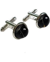 Laura Daili - Glass Cufflinks - Lyst