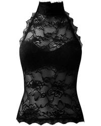 OW Collection - Selah Lace Halter Top - Lyst