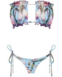 Nur Karaata - Sun Blu Bikini Set - Lyst