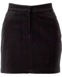 Maison Bogomil - Mini Skirt Wool - Lyst