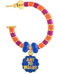Pinnole - Art To Heart Earring Mix - Lyst