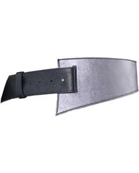 Metamorph - Genuine Leather Waist Belt - Lyst