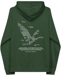 Anchor and Crew - Bottle Seven You Are Enough X Mental Health Editions Organic Cotton Hoodie - Lyst