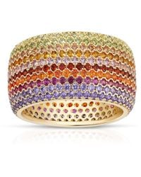 Native Gem - Billionaire Ring- Ember - Lyst