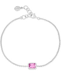 Dower & Hall - Quartz Octagon Chain Bracelet - Lyst