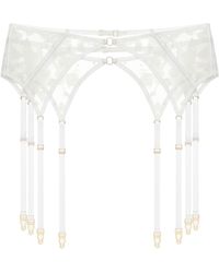 Perilla Lingerie - Harlow Suspender Off - Lyst