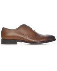 Mariano Shoes - Santarém Oxford Dark Cognac - Lyst