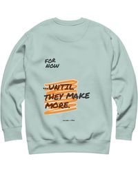 Anchor and Crew - Ice Limited Edition Annotations Organic Cotton Sweatshirt - Lyst