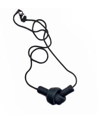 WAIWAI - Leather Knot Necklace - Lyst