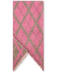 James Lakeland - Diamond Scarf - Lyst