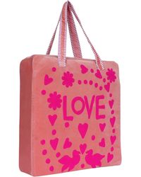 Conscious Yoga Collective - Love Suzani Tote - Lyst