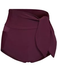 Serotone Swim - Low Cut Tie Bottoms - Lyst