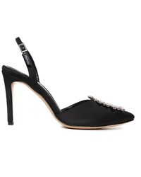 Ginissima - Alice Shoes With Crystal Brooch - Lyst