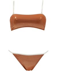 Aulala Paris - Twilight Glow Bandeau Bikini - Lyst