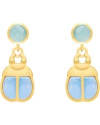 Marcia Moran - Amren Earrings - Lyst