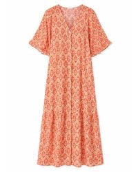 Mind Traveler - Mica Burgundy Dress - Lyst