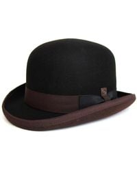 Dasmarca Hats - Brooke Wool Felt Bowler Derby Hat - Lyst