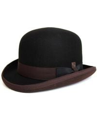 Dasmarca Hats - Brooke Wool Felt Bowler Derby Hat - Lyst