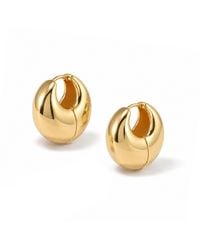 Hye Jane Jewelry - Angelina Puffy Hoop Earrings - Lyst