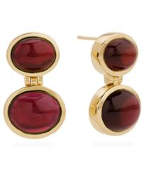 Stone Fruit - Pulp Duo Earrings - Lyst