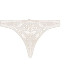 Journelle - Natalia String Thong Alabaster - Lyst