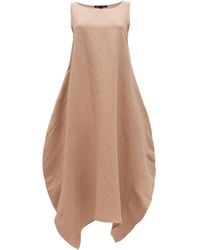 Bianca Popp - Neutrals Semiballoon Dress - Lyst