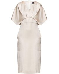 Helen Mcalinden - Neutrals Eabha Ivory Dress - Lyst